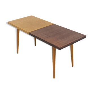 Table basse vintage de la société Jitona, années 1970, Tchécoslovaquie