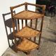 Rattan corner unit