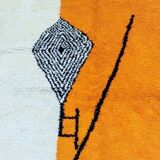 Moroccan berber carpet 248x153cm