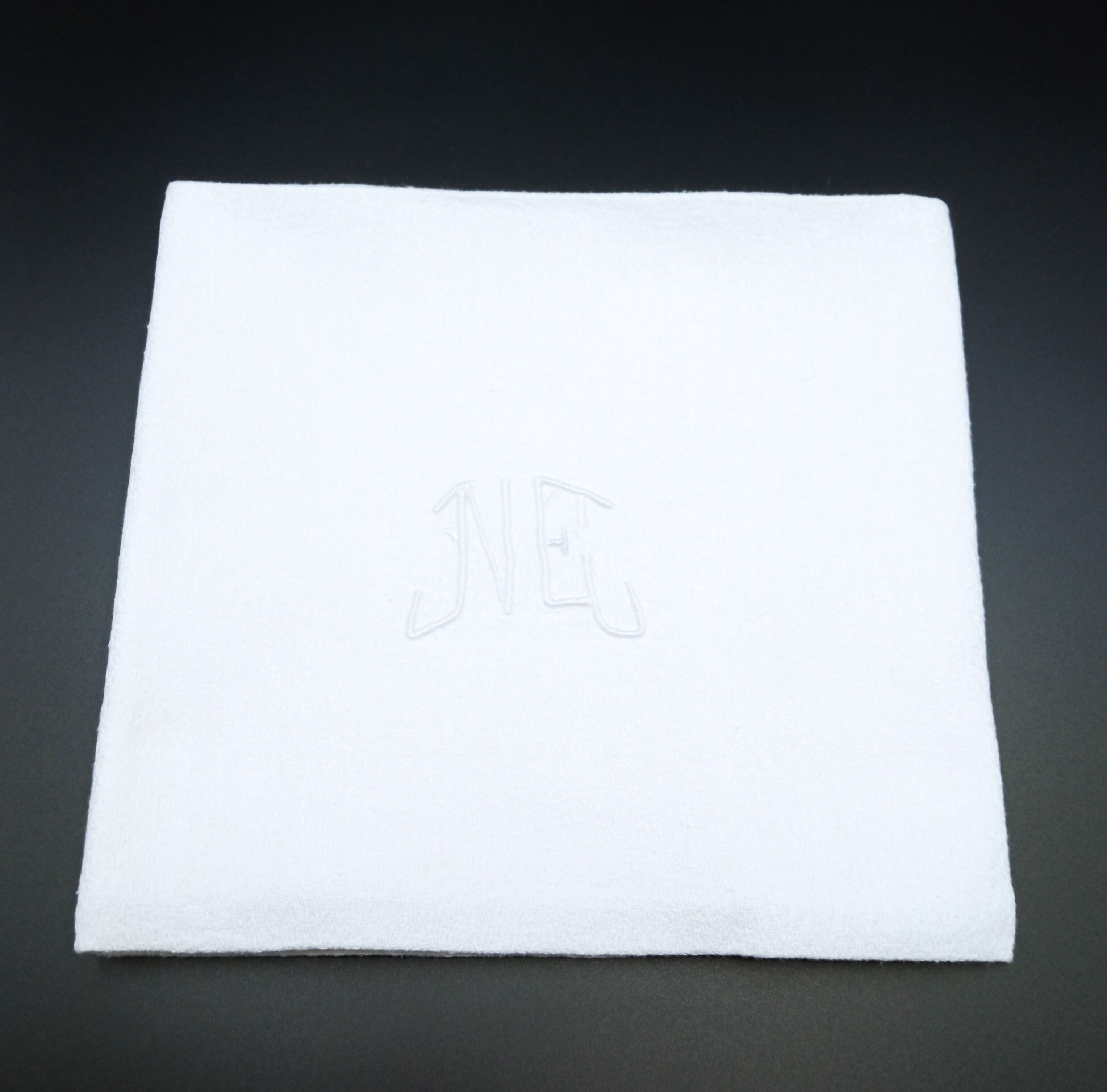Serviettes de table en damassé
