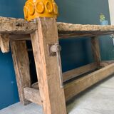 Old carpenter workbench