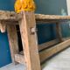 Old carpenter workbench