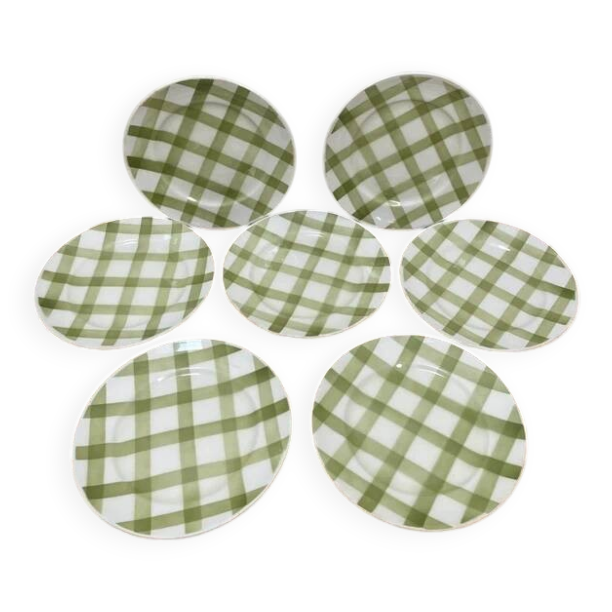 Moulin des loups tablecloth plates