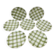 Moulin des loups tablecloth plates