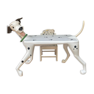 bureau & chaise 101 Dalmatiens,