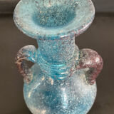 Old vase "Scovo" in Murano glass paste