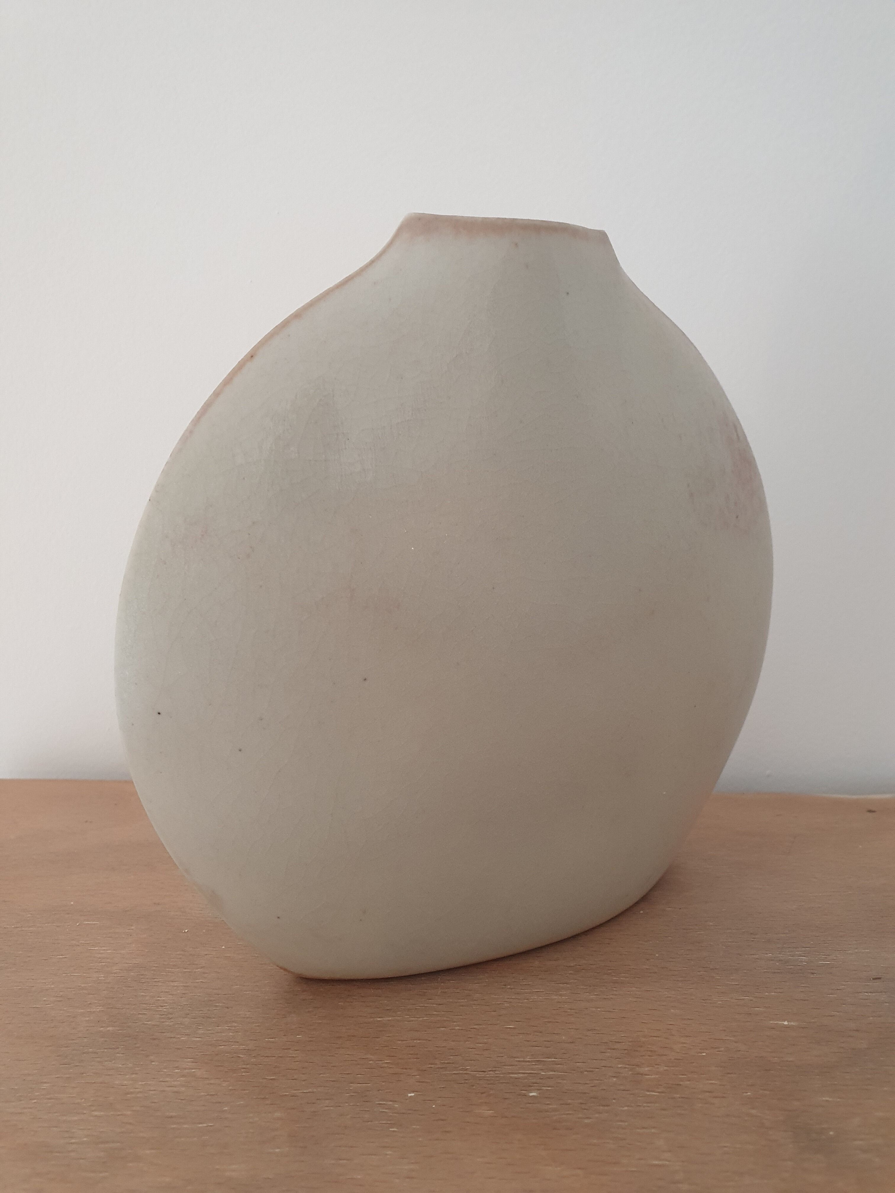 Vase rond en céramique