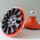 Pair of artemide "Teti" vico Magistretti wall light