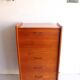 Chiffonnier secrétaire années 50