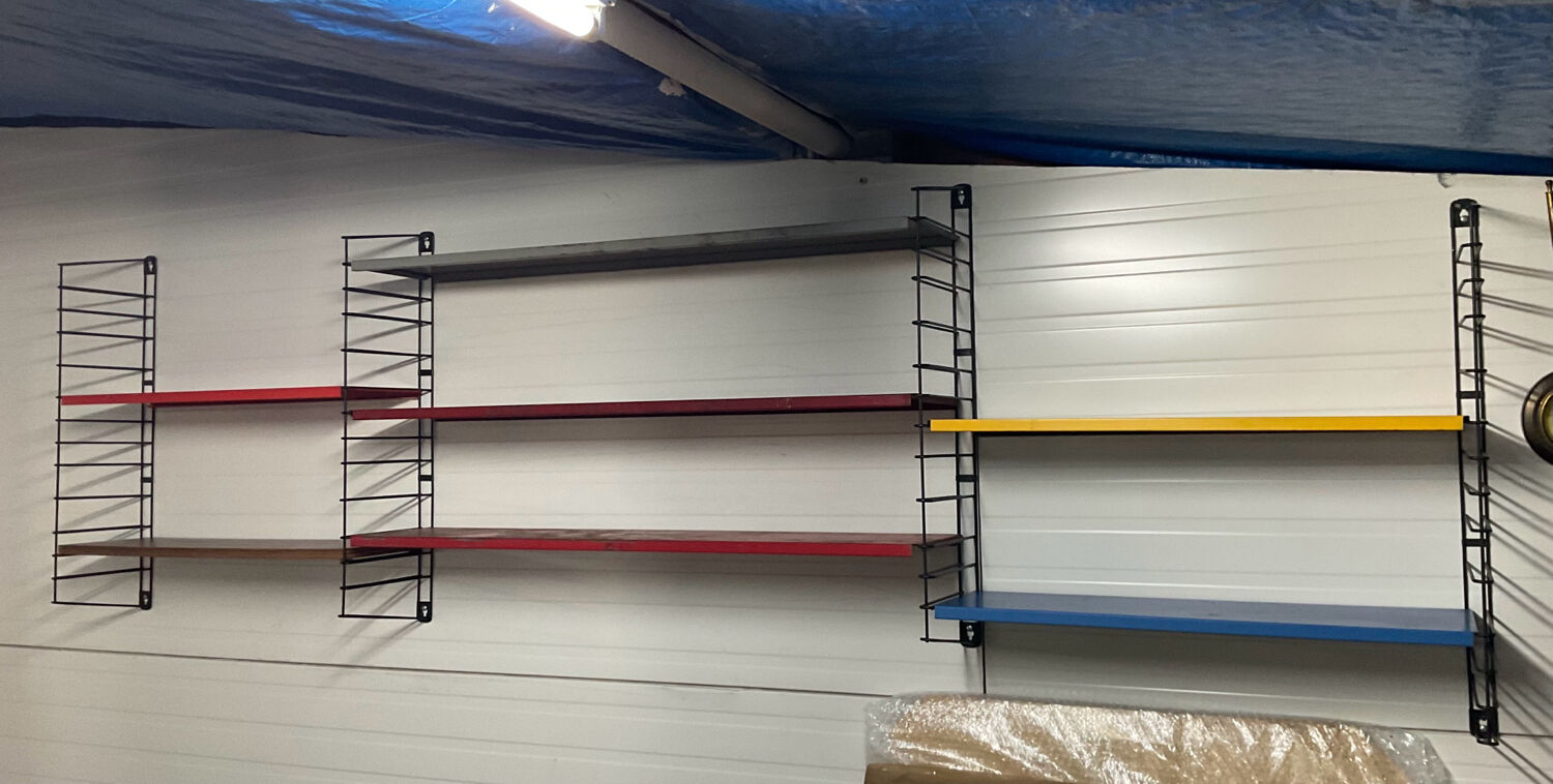 Tomado shelf from the 60s