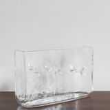 2 Murano glass vases design Toso Renato for Fratelli Toso, Italy 1964