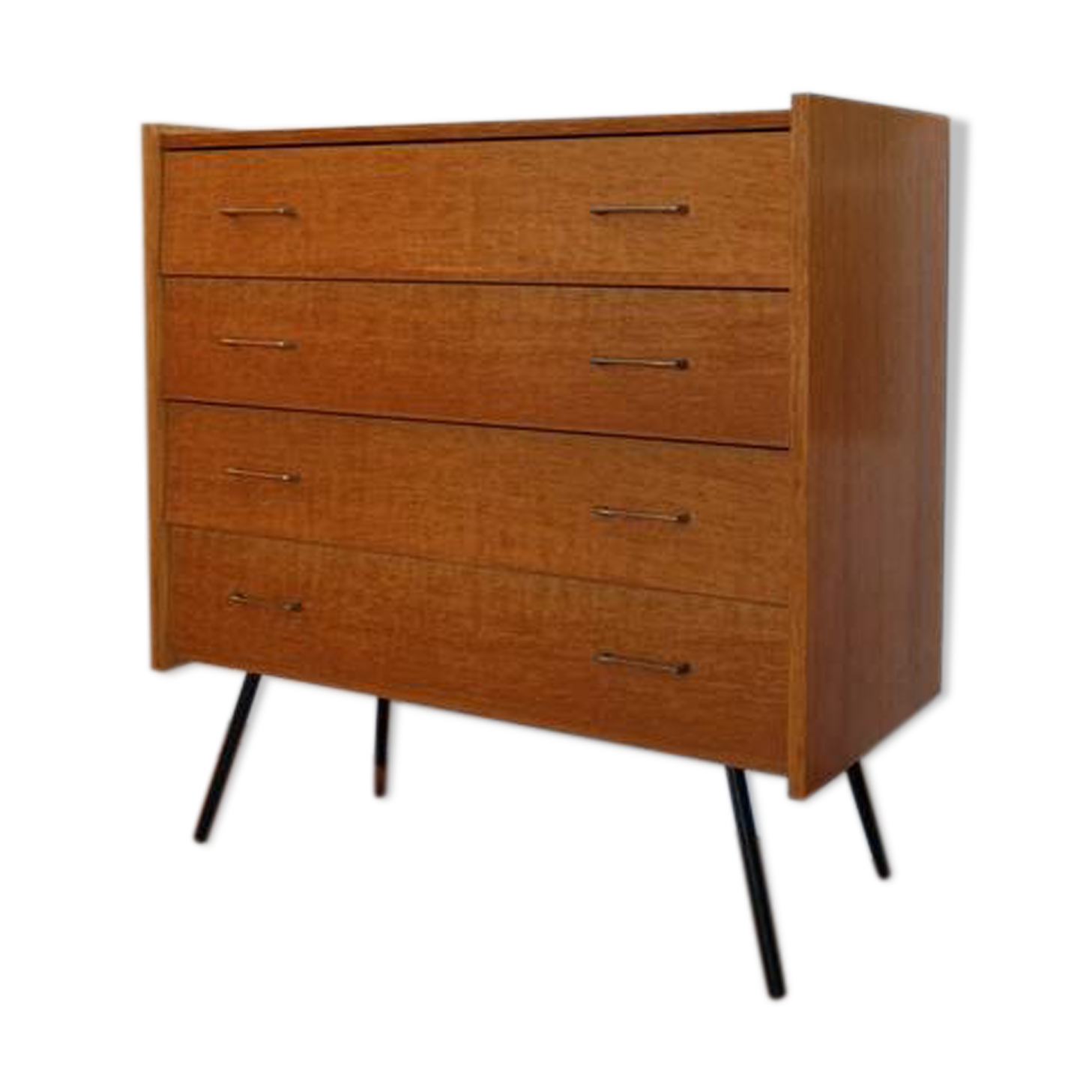 Feet compass metal dresser