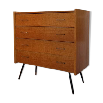 Commode pieds compas métal