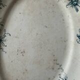 Petrus regout oval dish orchid model large