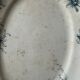 Petrus regout oval dish orchid model large