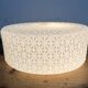 Vintage Wall Or Ceiling Light with Milk Glass, 1970s