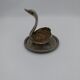 Ring holders, swans