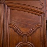 Double-leaf wardrobe, France, circa 1820. After renovation