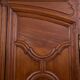 Double-leaf wardrobe, France, circa 1820. After renovation
