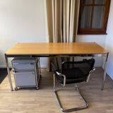 USM Haller wooden desk