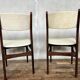 Set of 6 vintage 1960s chairs