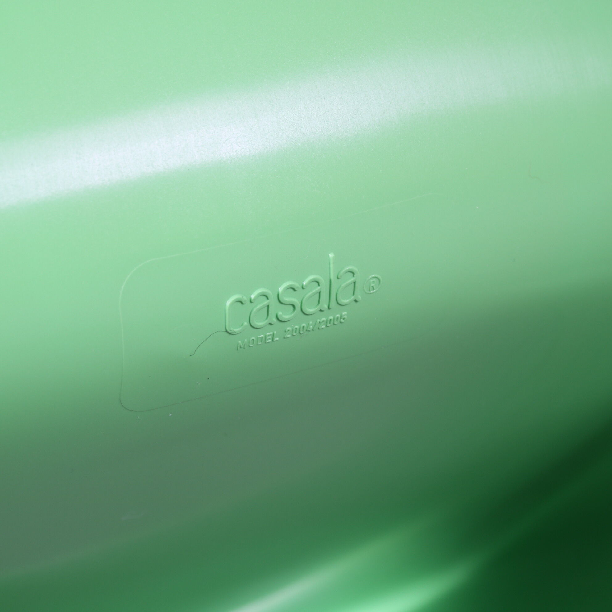 2000s Green “Casalino” chair by Alexander Begge for Casala, Germany – Large Stock!