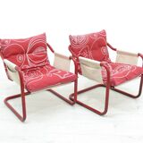 Vintage Tubular Chairs, 1970s