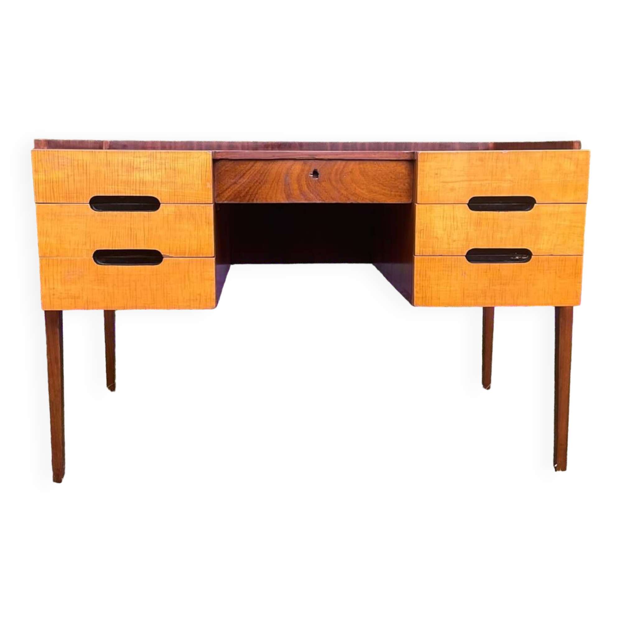 Scandinavian teak desk from the 60s