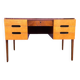 Bureau scandinave des années 60 en teck