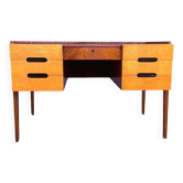 Bureau scandinave des années 60 en teck