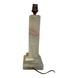 Alabaster table lamp