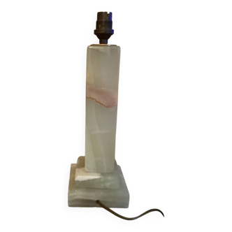 Alabaster table lamp