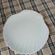 Small porcelain seashell dish