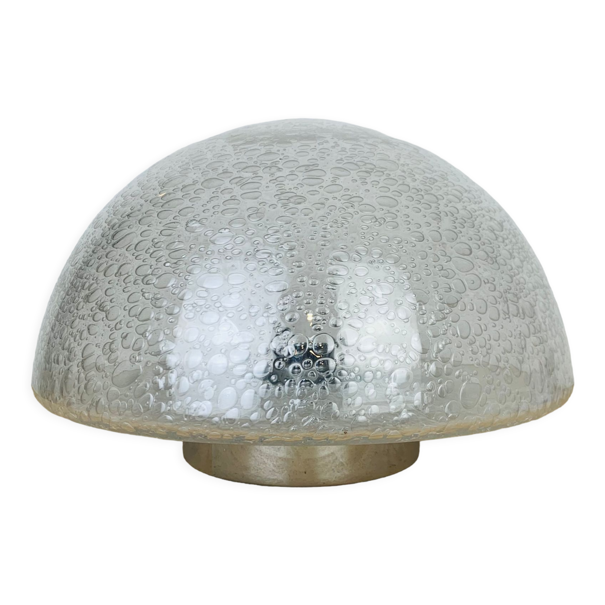 Wall lamp globe Keuco bubble glass space age 70s