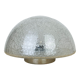 Wall lamp globe Keuco bubble glass space age 70s