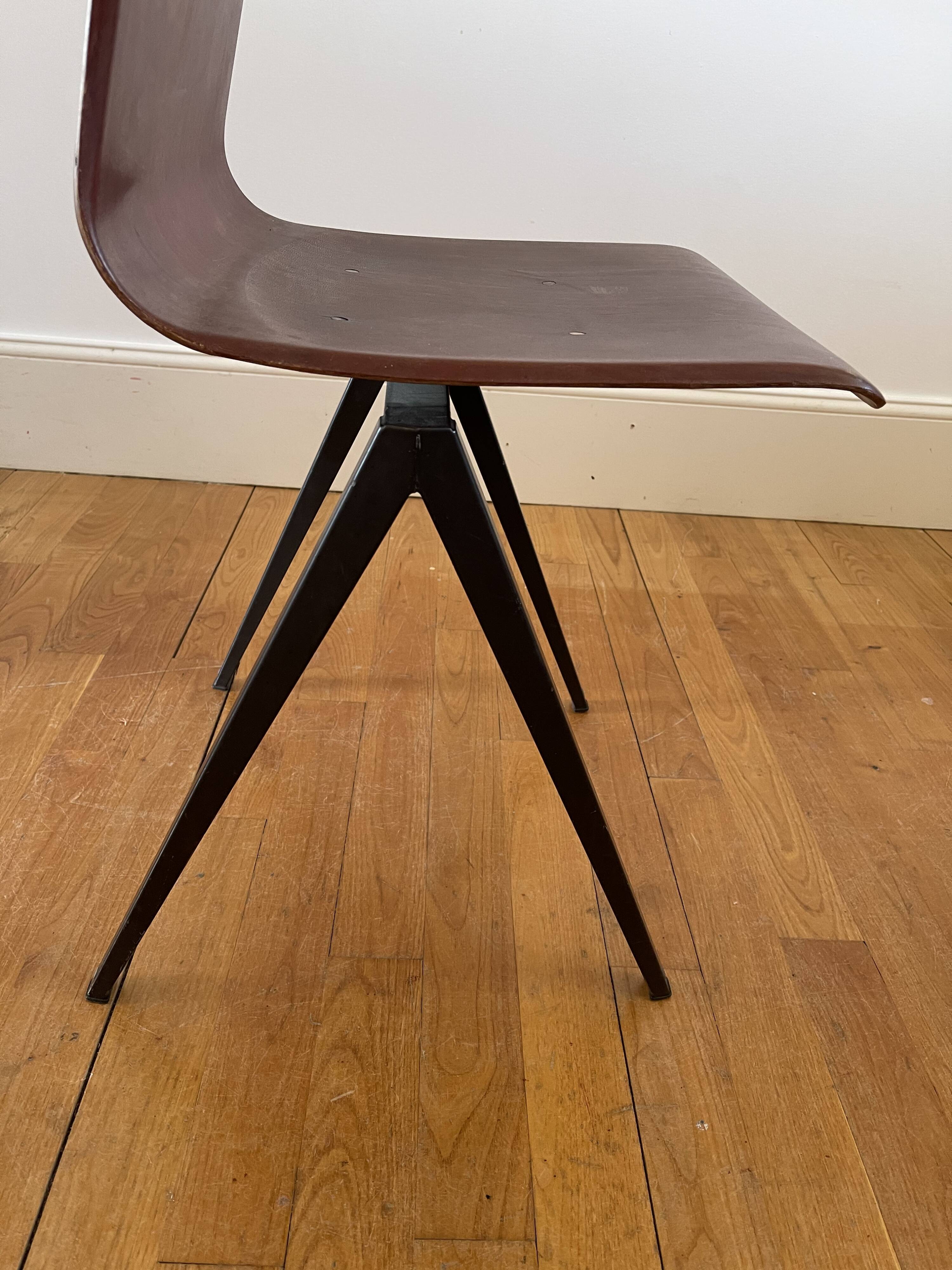 Vintage Galvanitas S22 chair