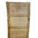 Brown wooden XL vintage chest / trunk / side table