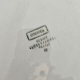 Corsica floral decoration hollow dish, Digoin Sarreguemines