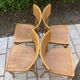 4 Luterma bistro chairs