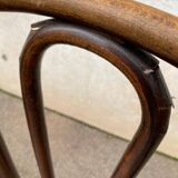 Duo of fischel bistro chairs