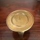 Scandinavian tripod candle holder