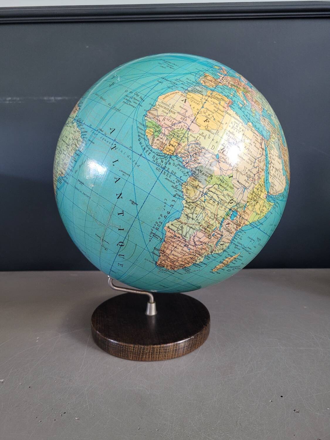 Columbus terrestrial globe, Columbus Verlag Paul Oestergaard KG