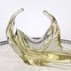 Large fruit bowl, centerpiece or vintage crystal empty pocket