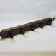 Coat Rack With 5 Hooks In Wood And Metal