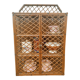 Bamboo wall cabinet