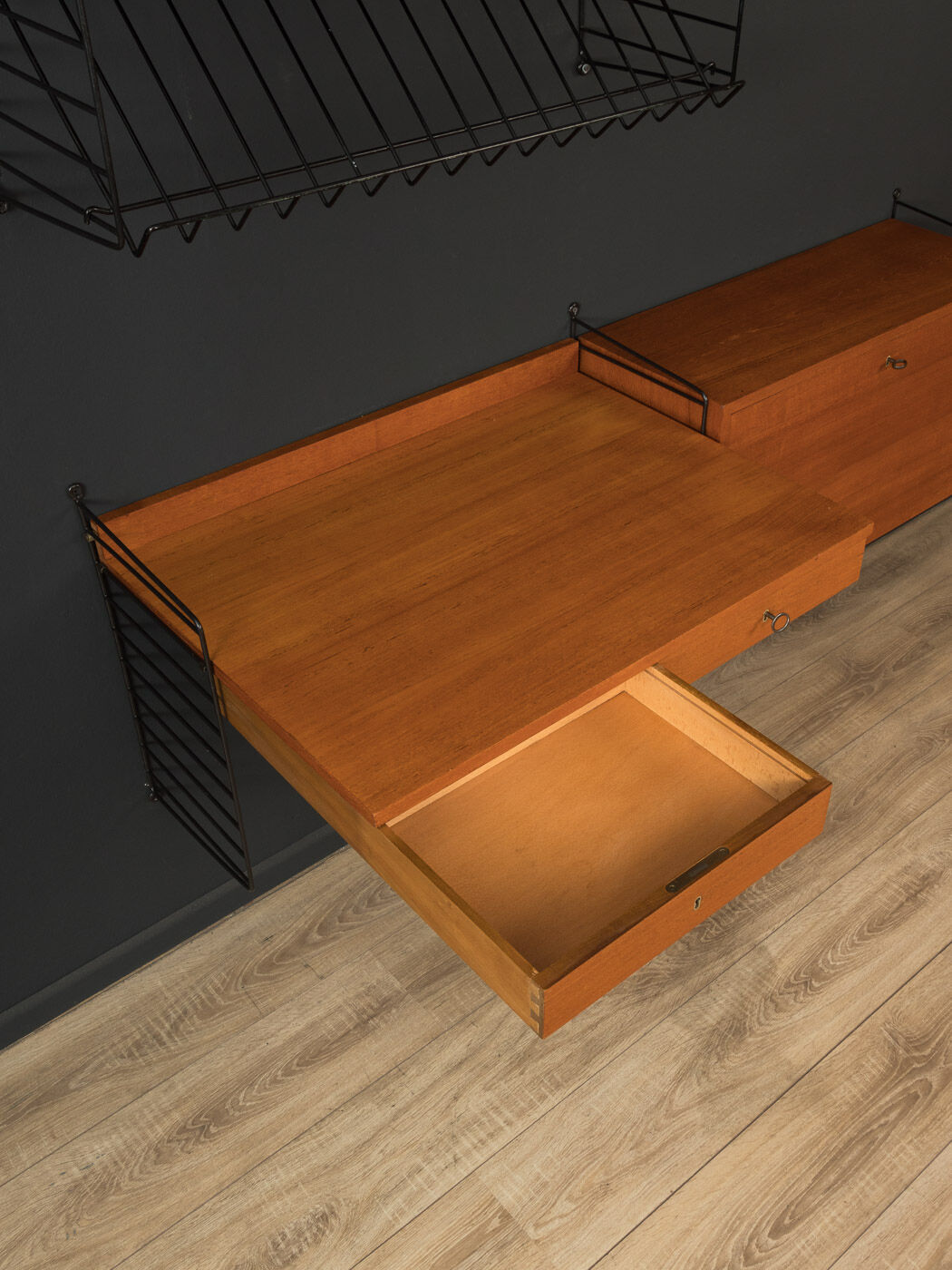 1950s wall unit, Nils Strinning