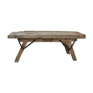 Console d'usine en bois