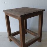 wooden stool