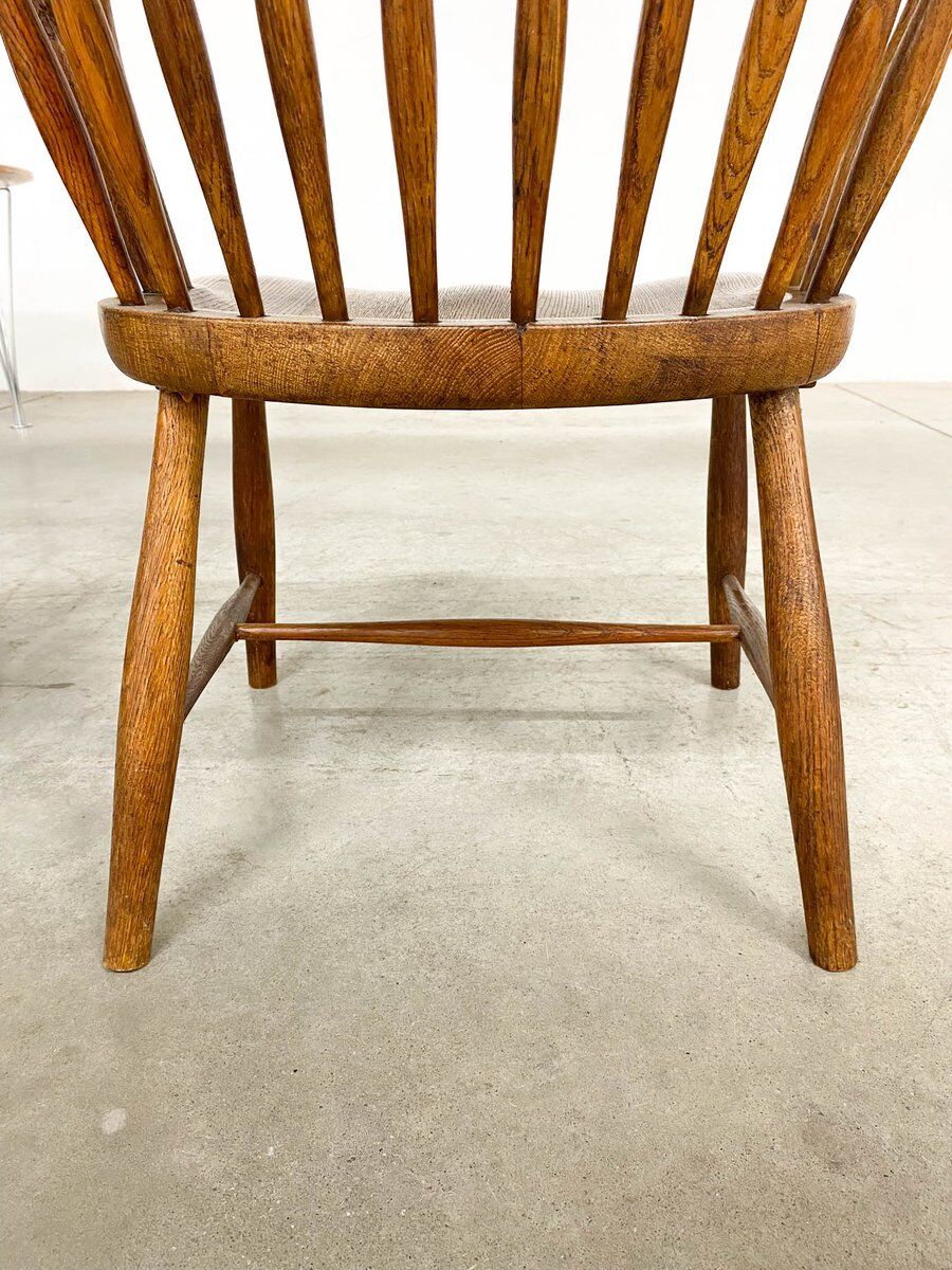 CH18A dining chairs by Frits Henningsen for Carl Hansen & Son, set of 2