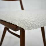 1960s Set of Four Dining Bentwood Chairs by Ton, Czechoslovakia